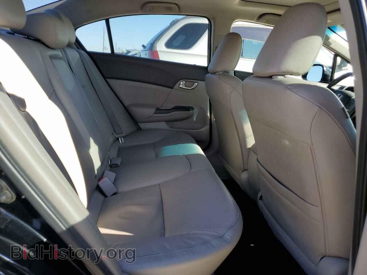 2012 HONDA CIVIC - VIN: 2HGFB2F94CH524954 - Photo 10