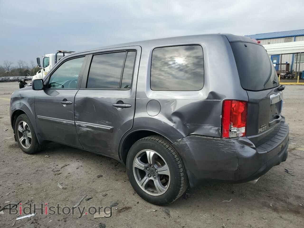 2015 HONDA PILOT - VIN: 5FNYF3H36FB032608 - Photo 2