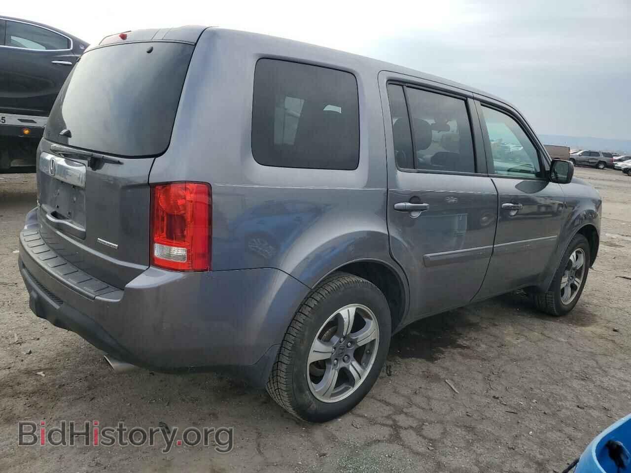 2015 HONDA PILOT - VIN: 5FNYF3H36FB032608 - Photo 3