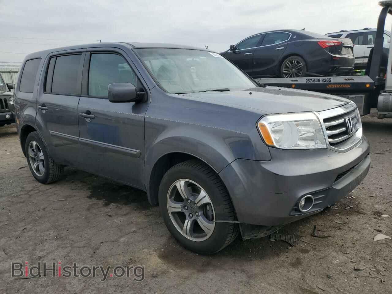 2015 HONDA PILOT - VIN: 5FNYF3H36FB032608 - Photo 4