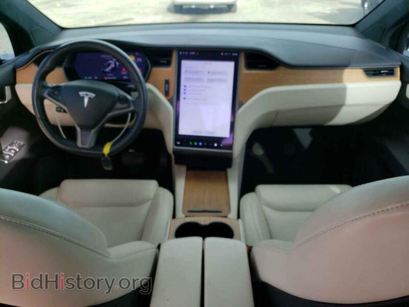 2020 Tesla MODEL X (VIN 5YJXCDE26LF248900) — фото 8 из 12