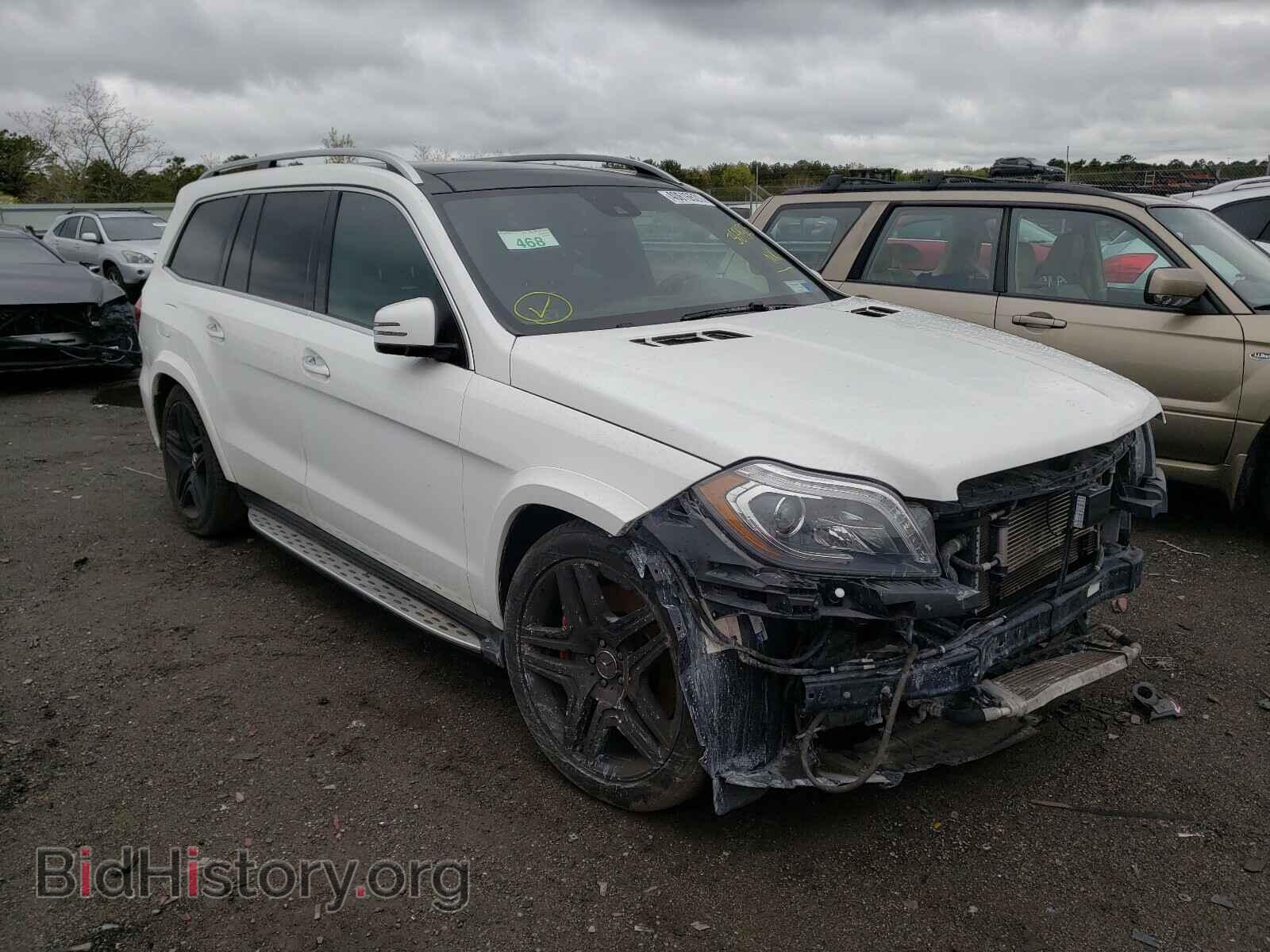 Photo 4JGDF7EE4EA369423 - MERCEDES-BENZ GL-CLASS 2014