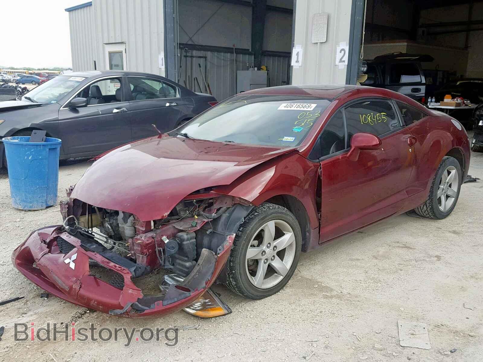 2006 MITSUBISHI ECLIPSE - VIN: 4A3AK24F86E053515 - Photo 2