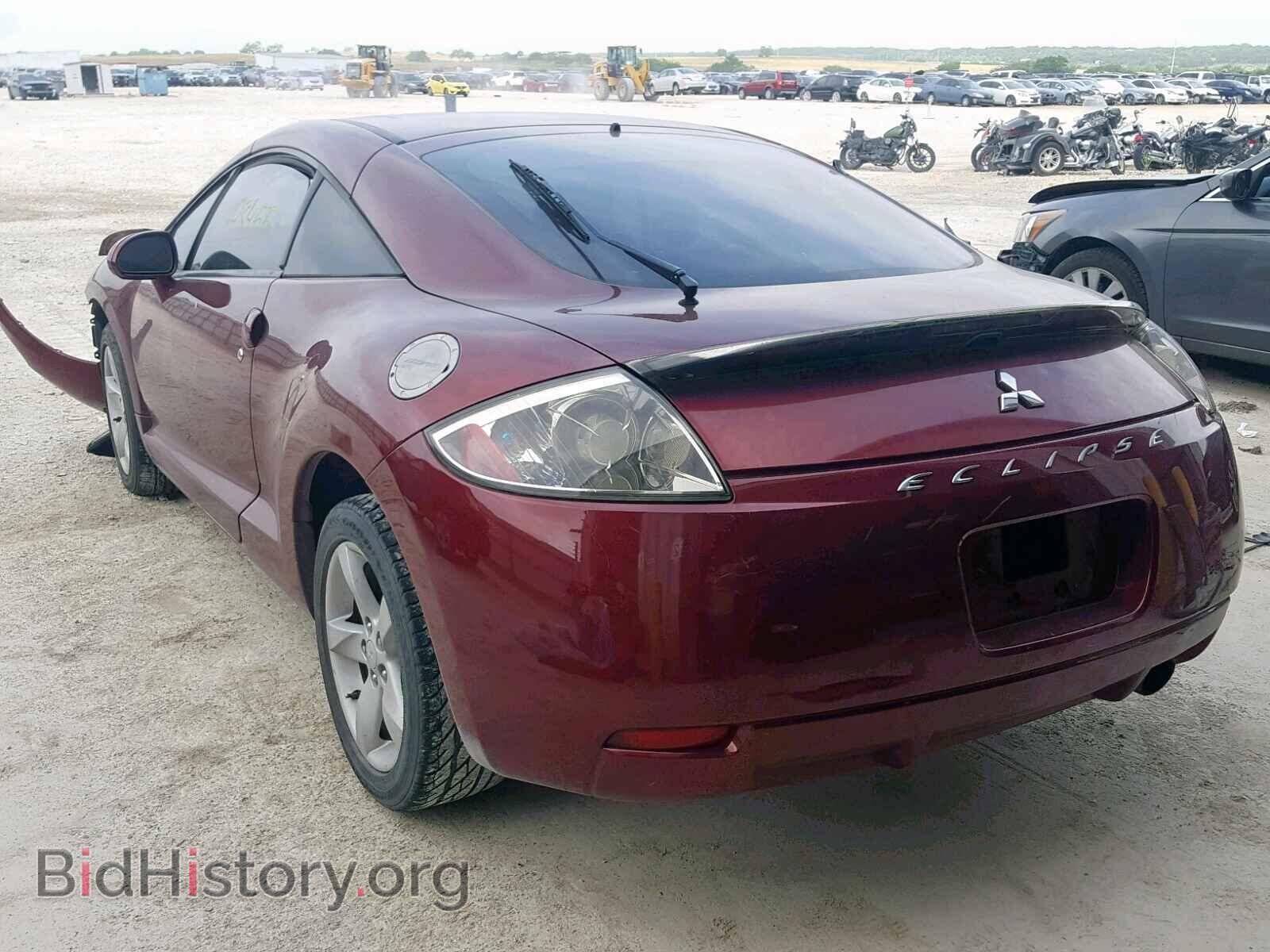 2006 MITSUBISHI ECLIPSE - VIN: 4A3AK24F86E053515 - Photo 3