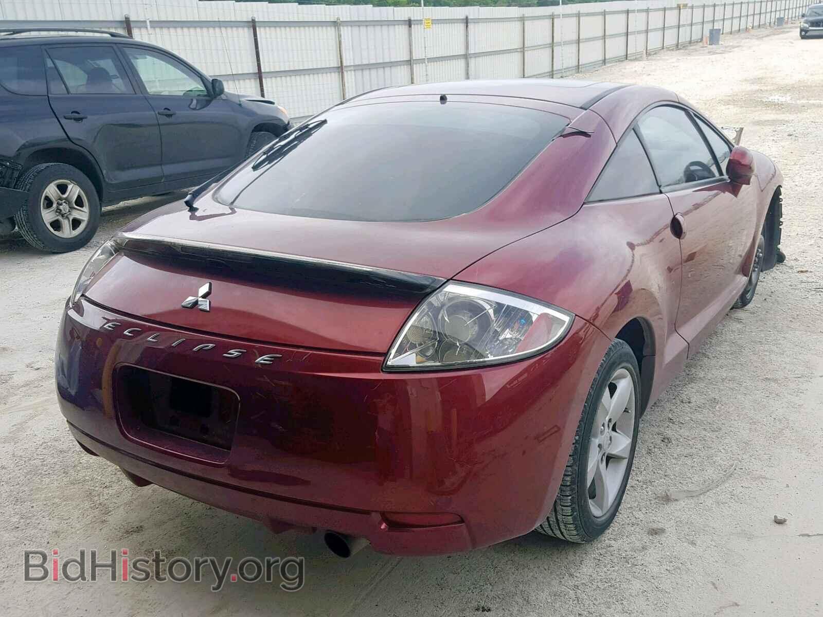 2006 MITSUBISHI ECLIPSE - VIN: 4A3AK24F86E053515 - Photo 4