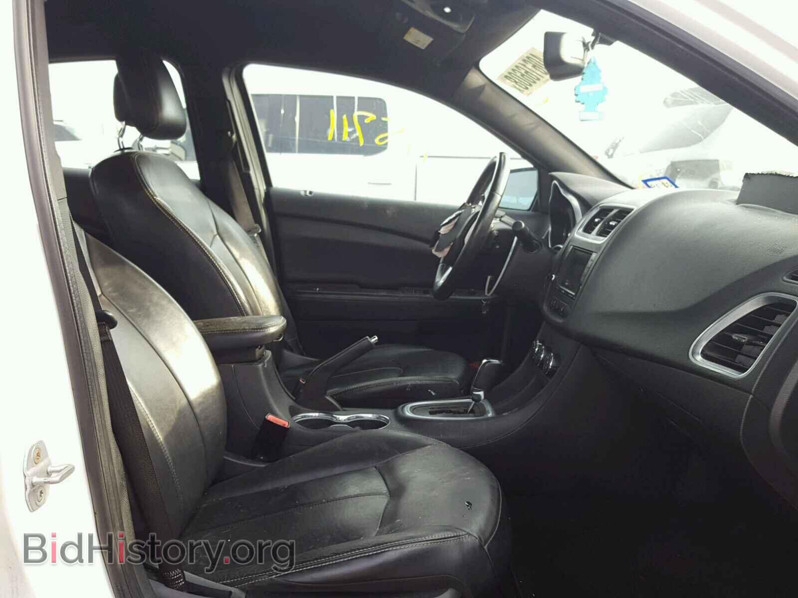 2011 DODGE AVENGER - VIN: 1B3BD2FB8BN548966 - Фото 5