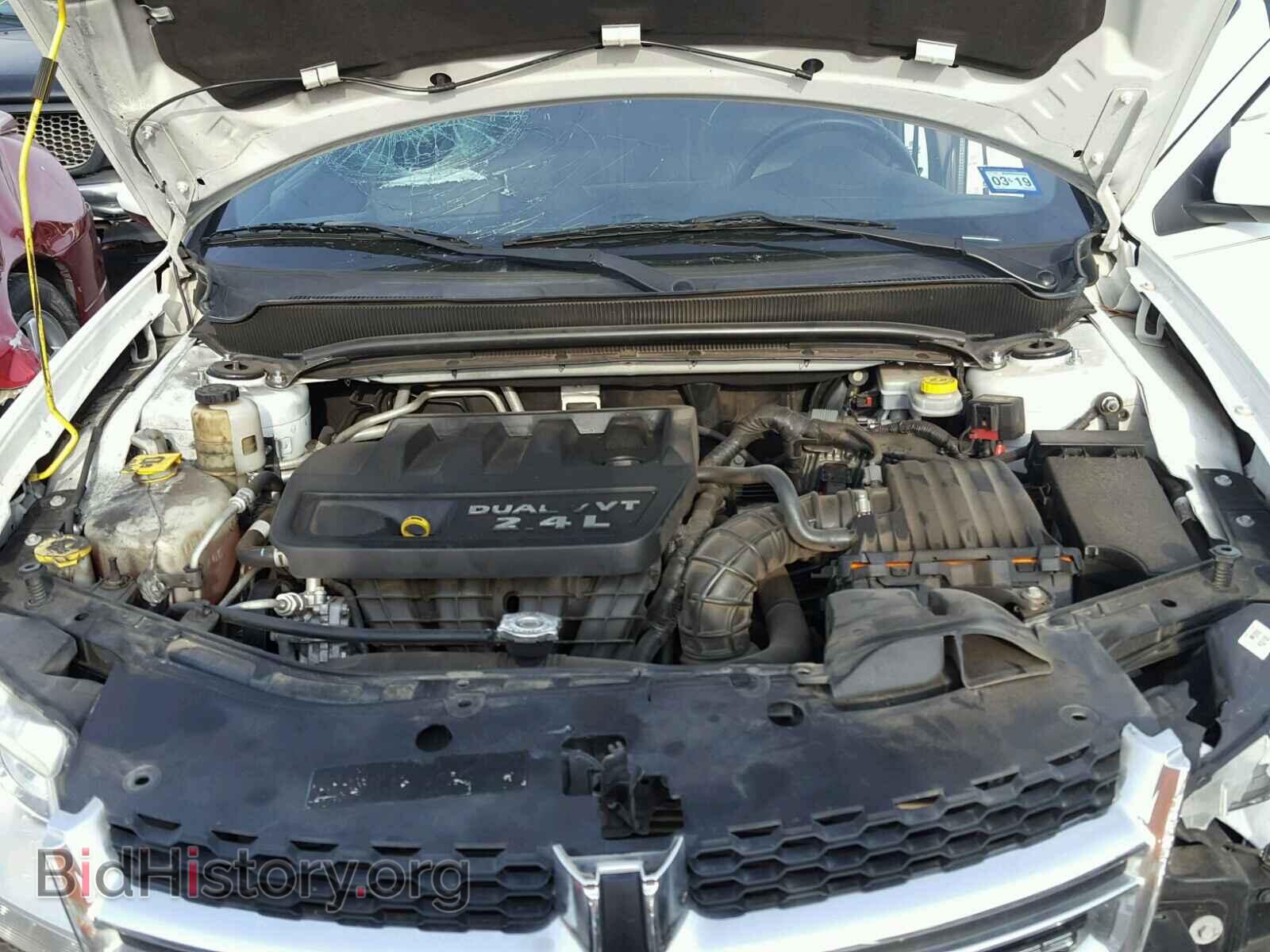 2011 DODGE AVENGER - VIN: 1B3BD2FB8BN548966 - Фото 7