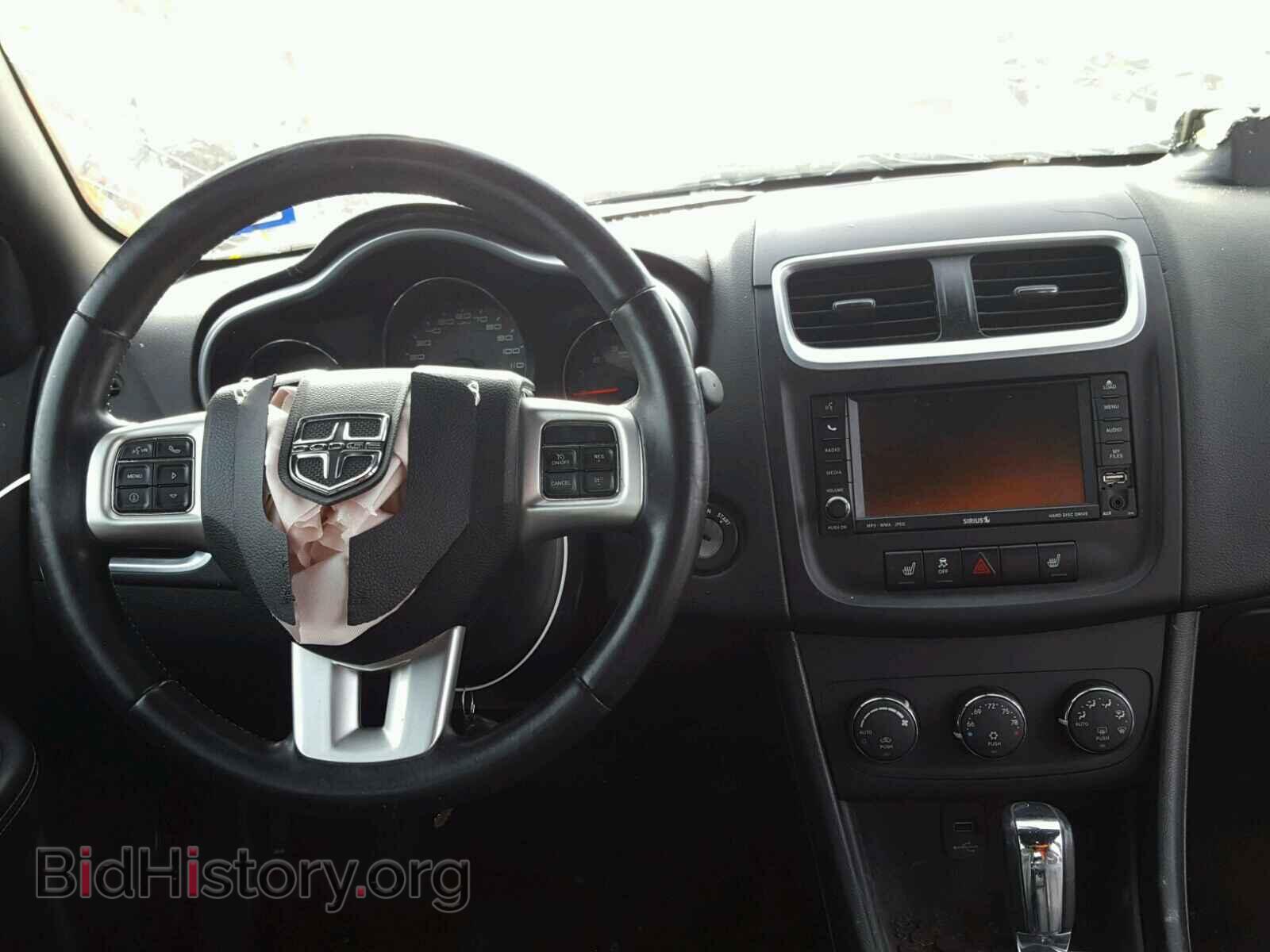 2011 DODGE AVENGER - VIN: 1B3BD2FB8BN548966 - Фото 9