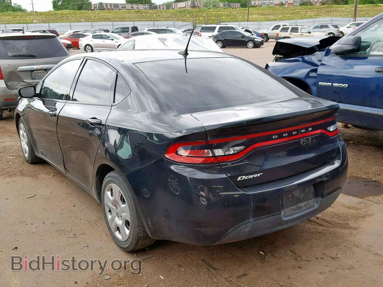 2016 DODGE DART - VIN: 1C3CDFAA2GD593167 - Фото 3