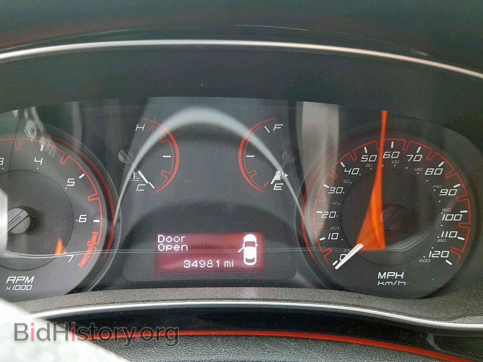 2016 DODGE DART - VIN: 1C3CDFAA2GD593167 - Фото 8