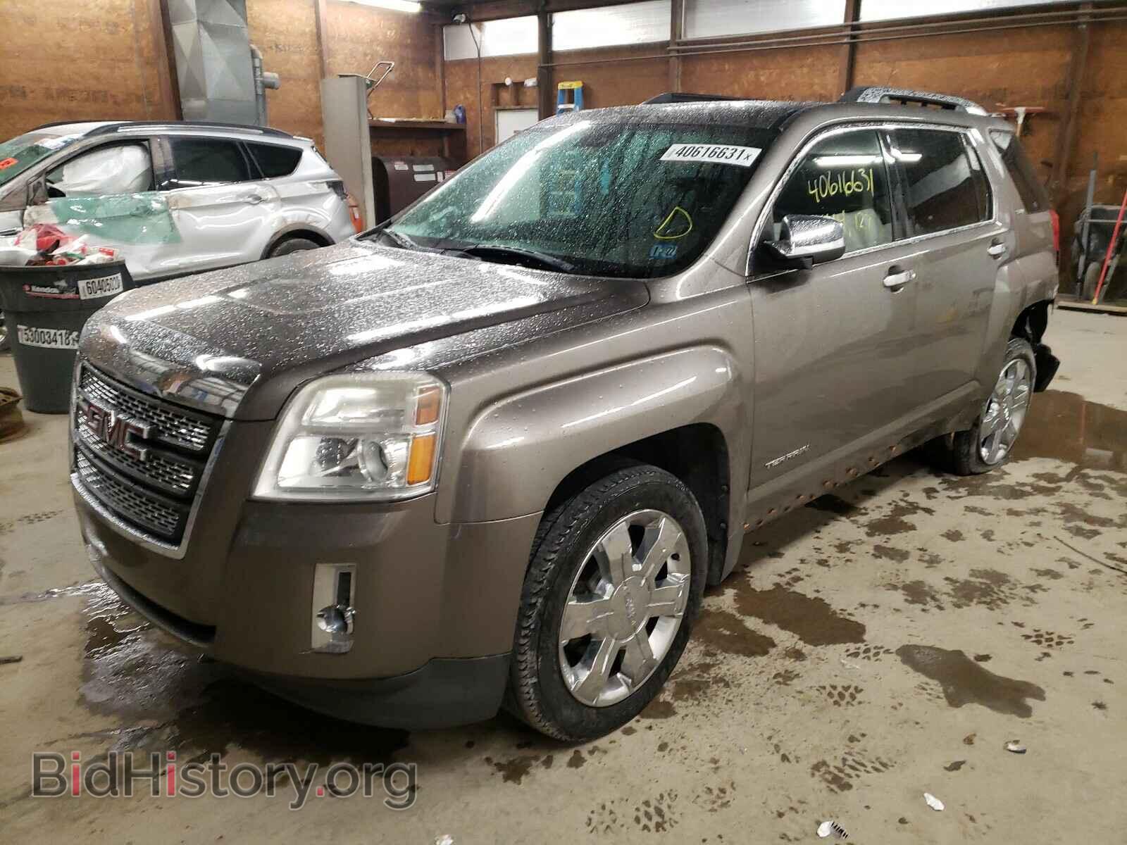 2010 GMC TERRAIN - VIN: 2CTFLJEY1A6261740 - Фото 2
