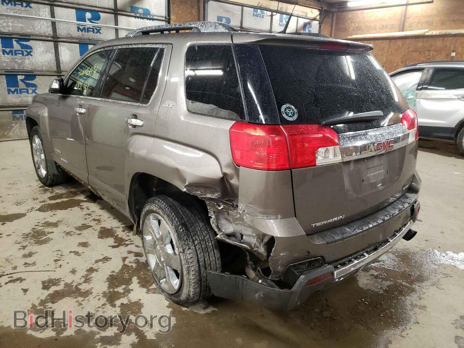 2010 GMC TERRAIN - VIN: 2CTFLJEY1A6261740 - Фото 3