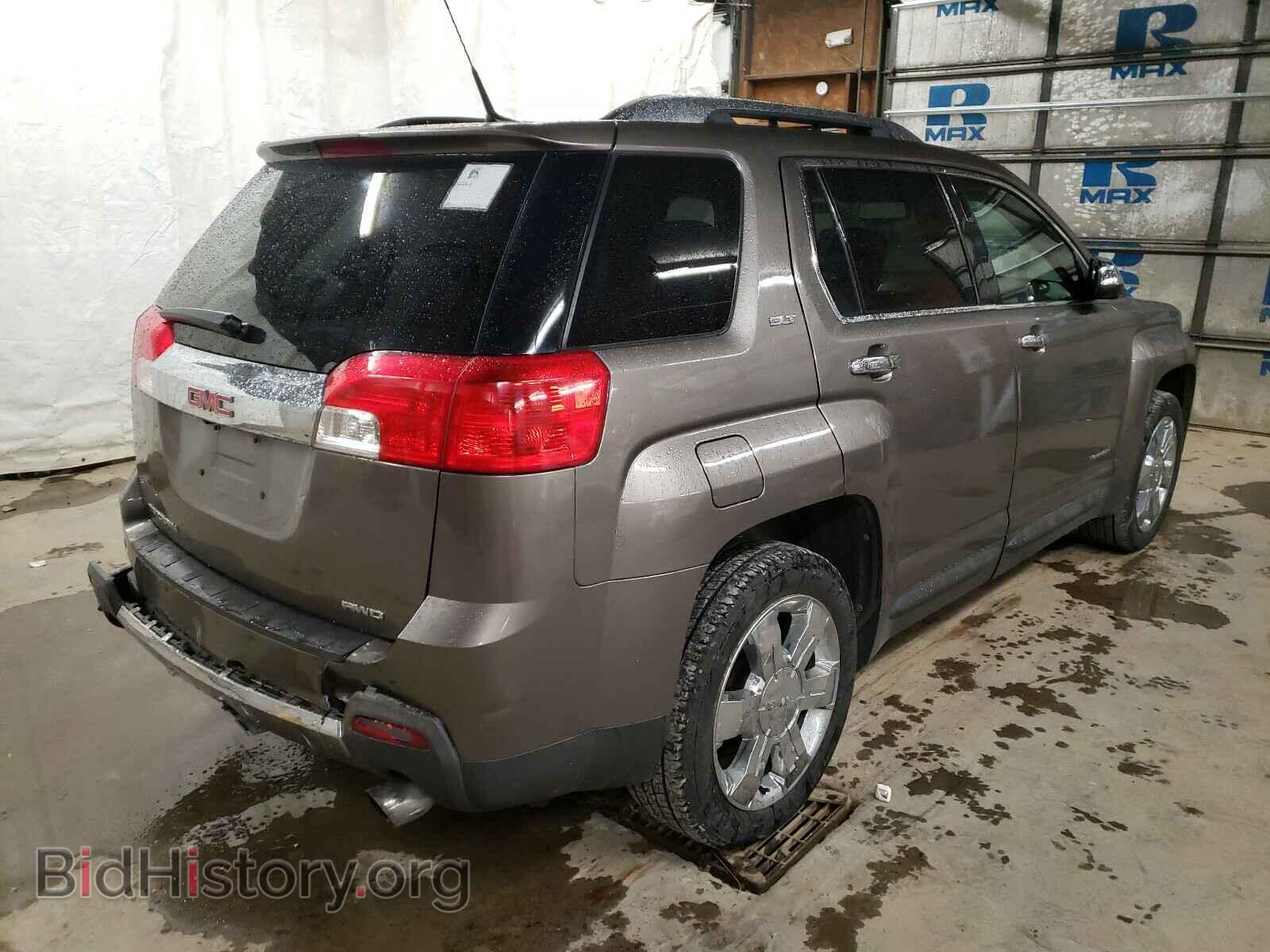 2010 GMC TERRAIN - VIN: 2CTFLJEY1A6261740 - Фото 4
