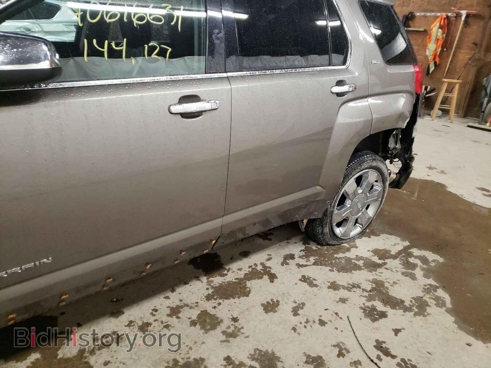 2010 GMC TERRAIN - VIN: 2CTFLJEY1A6261740 - Фото 9