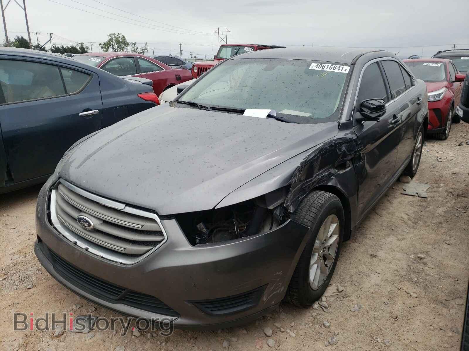2013 FORD TAURUS - VIN: 1FAHP2D8XDG204947 - Photo 2