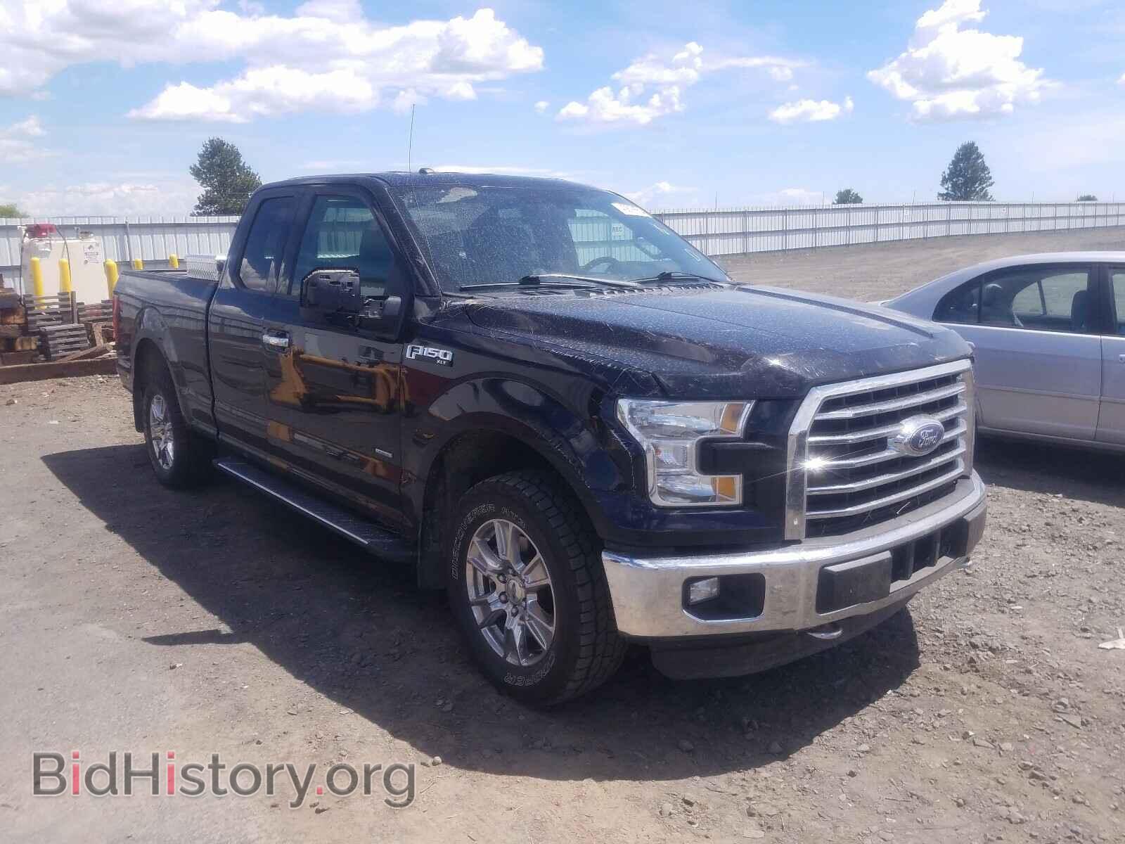 Photo 1FTEX1EP2GKF13732 - FORD F150 2016