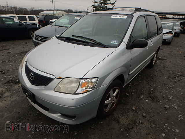 2003 MAZDA MPV - VIN: JM3LW28A030348669 - Фото 2