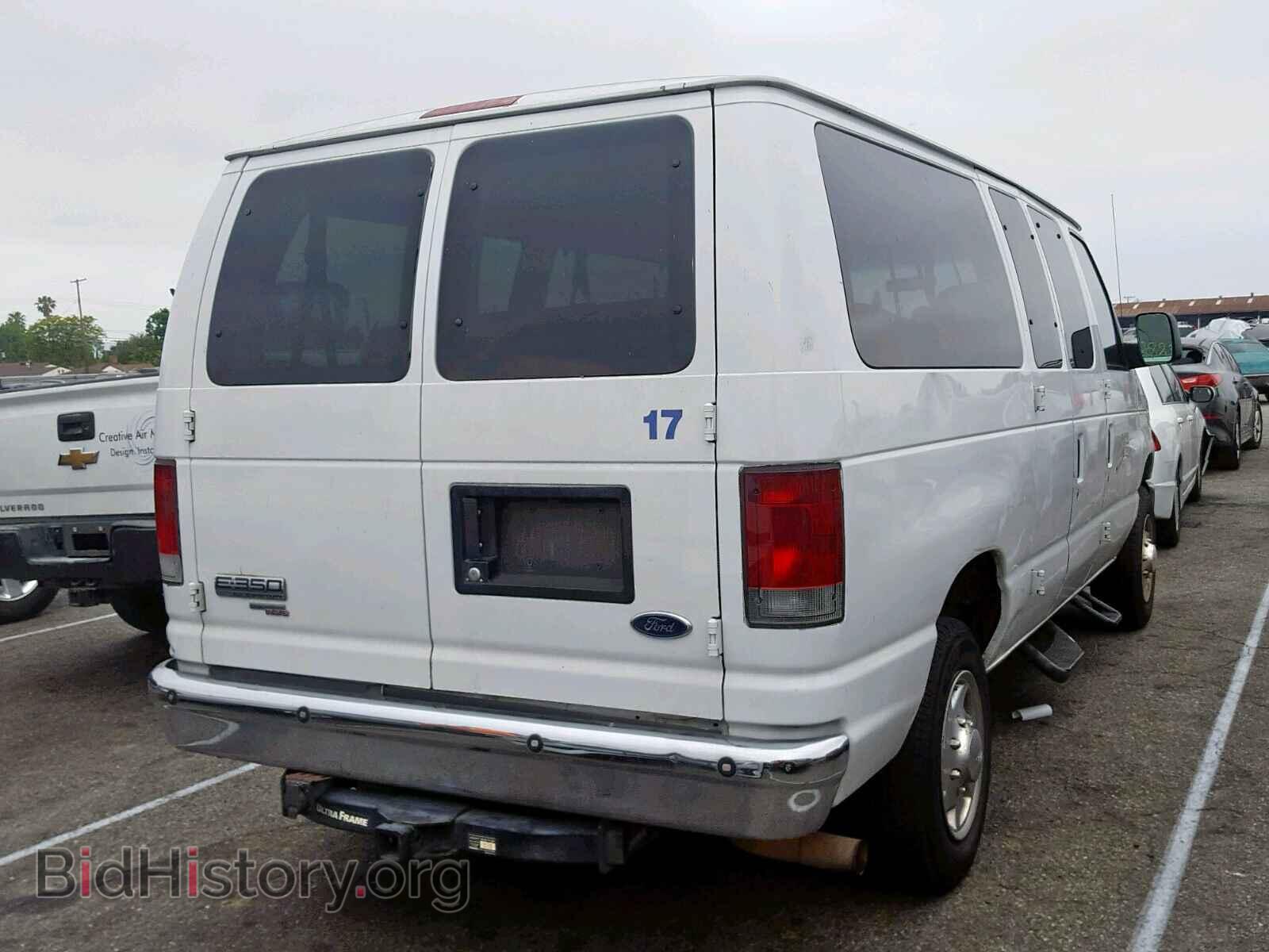 2008 FORD ECONOLINE - VIN: 1FBNE31L98DA47344 - Фото 4