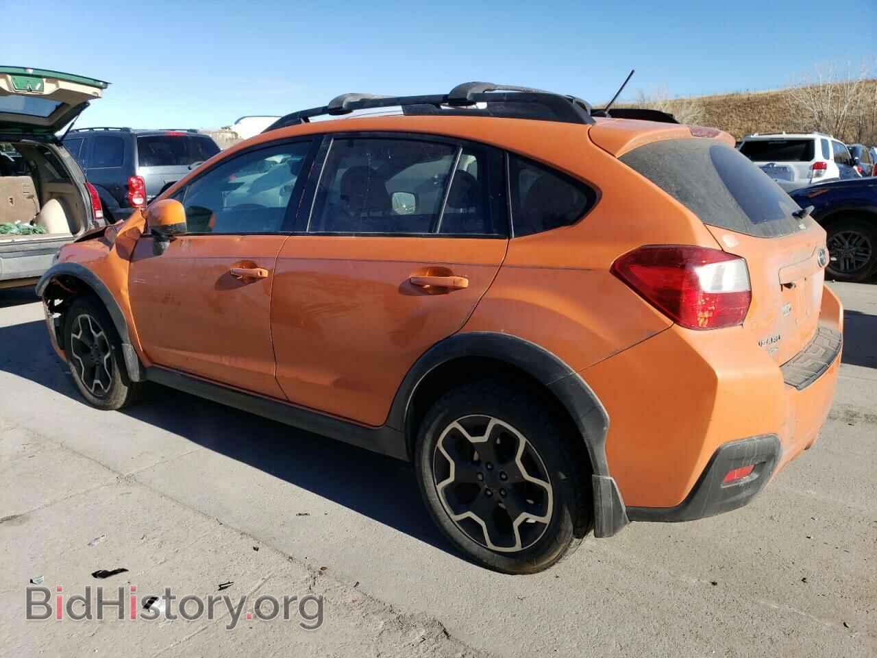2013 SUBARU XV - VIN: JF2GPAVC0D2874508 - Фото 2