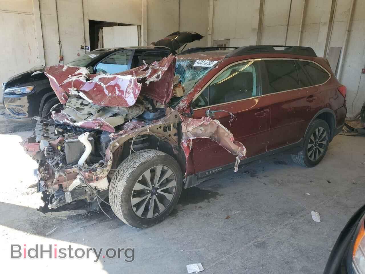 Фотография 4S4BSBLC6F3311794 - SUBARU OUTBACK 2015