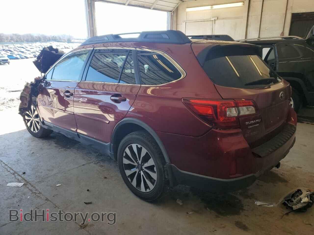 2015 SUBARU OUTBACK - VIN: 4S4BSBLC6F3311794 - Фото 2