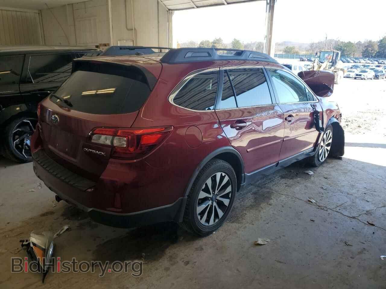 2015 SUBARU OUTBACK - VIN: 4S4BSBLC6F3311794 - Фото 3