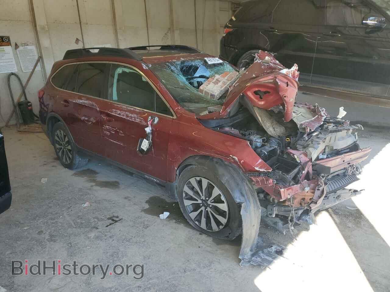 2015 SUBARU OUTBACK - VIN: 4S4BSBLC6F3311794 - Фото 4