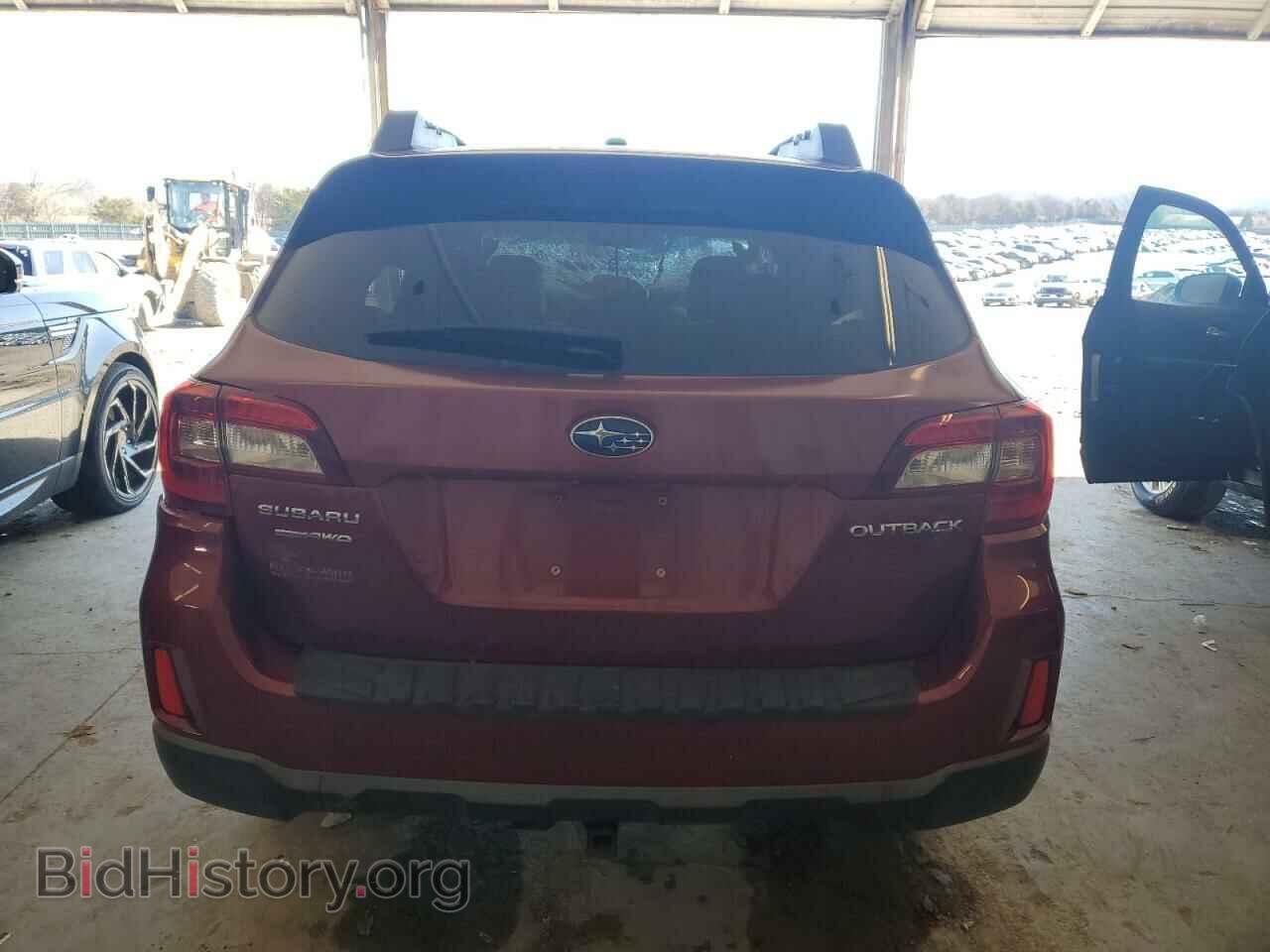 2015 SUBARU OUTBACK - VIN: 4S4BSBLC6F3311794 - Фото 6