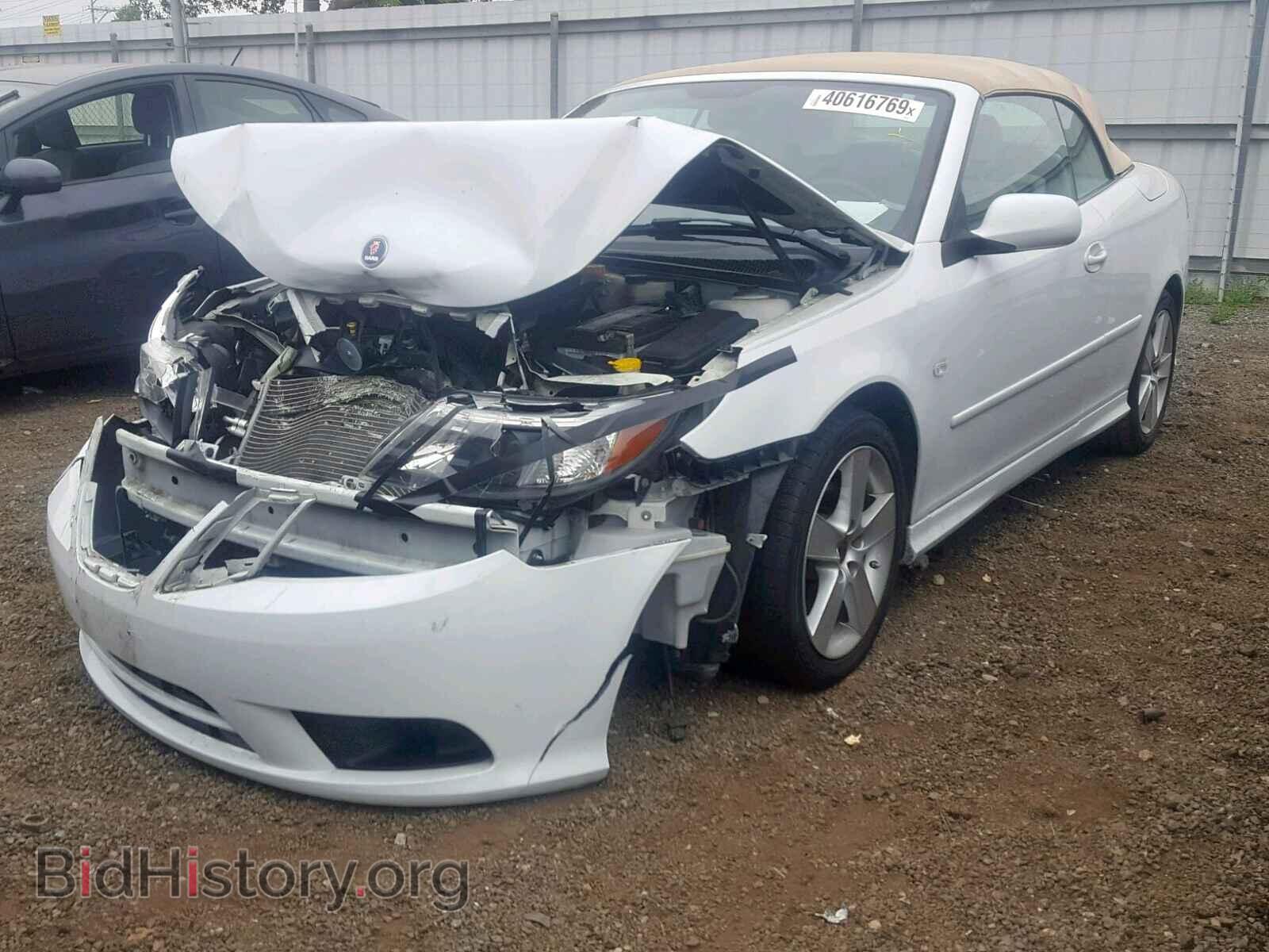 2011 SAAB 9 3 - VIN: YS3FA7CY1B1302789 - Фото 2