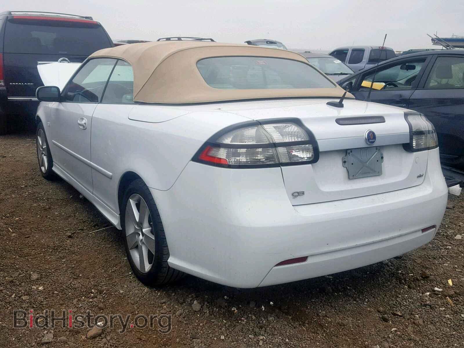 2011 SAAB 9 3 - VIN: YS3FA7CY1B1302789 - Фото 3