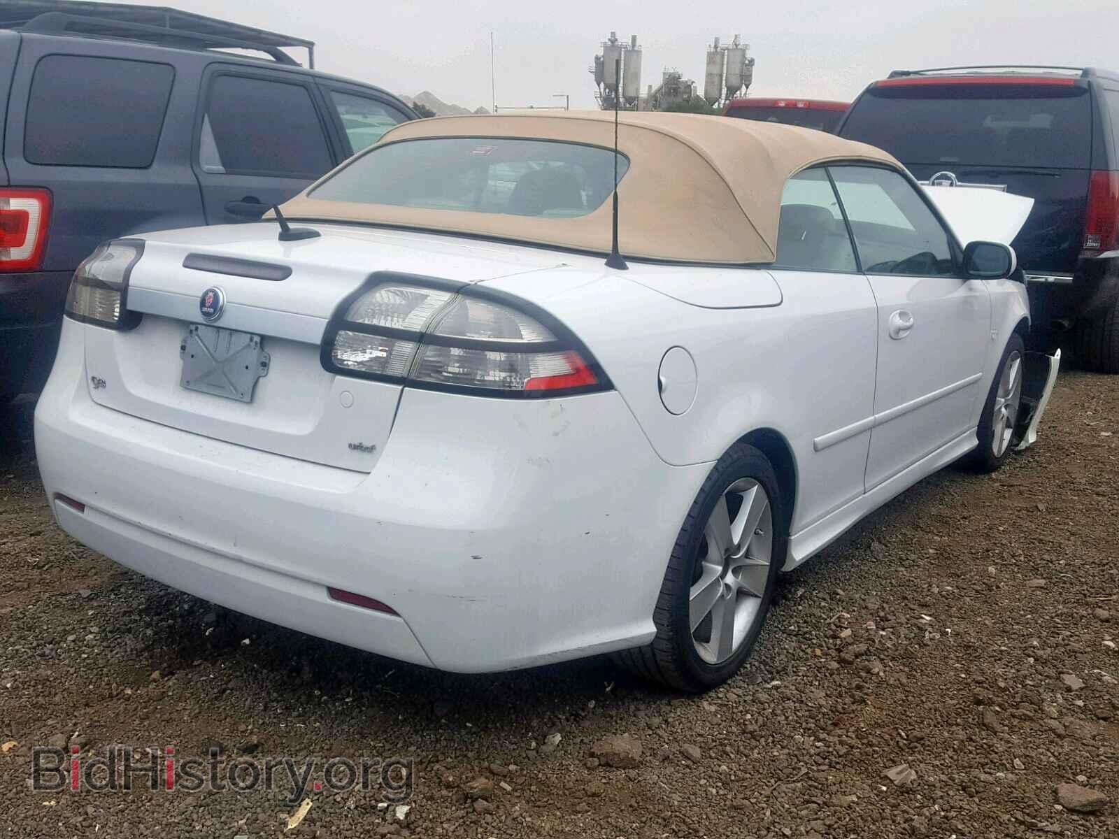 2011 SAAB 9 3 - VIN: YS3FA7CY1B1302789 - Фото 4