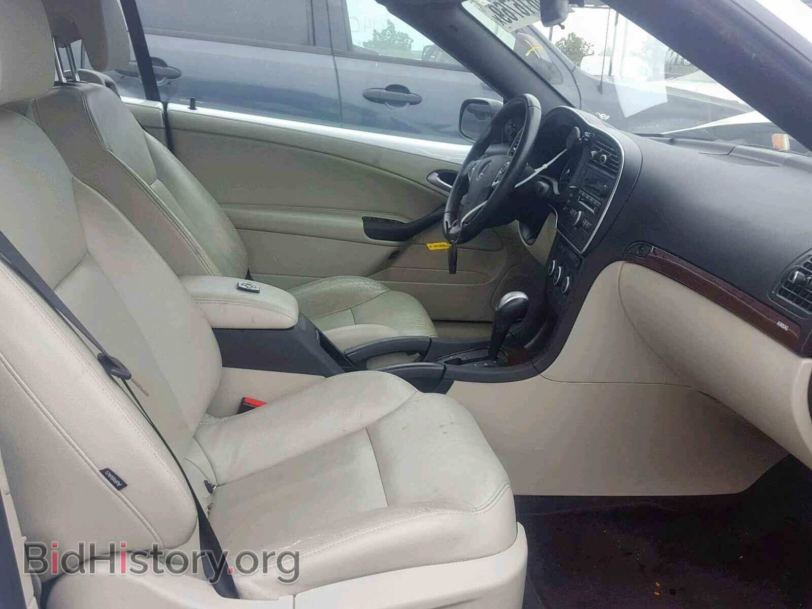 2011 SAAB 9 3 - VIN: YS3FA7CY1B1302789 - Фото 5