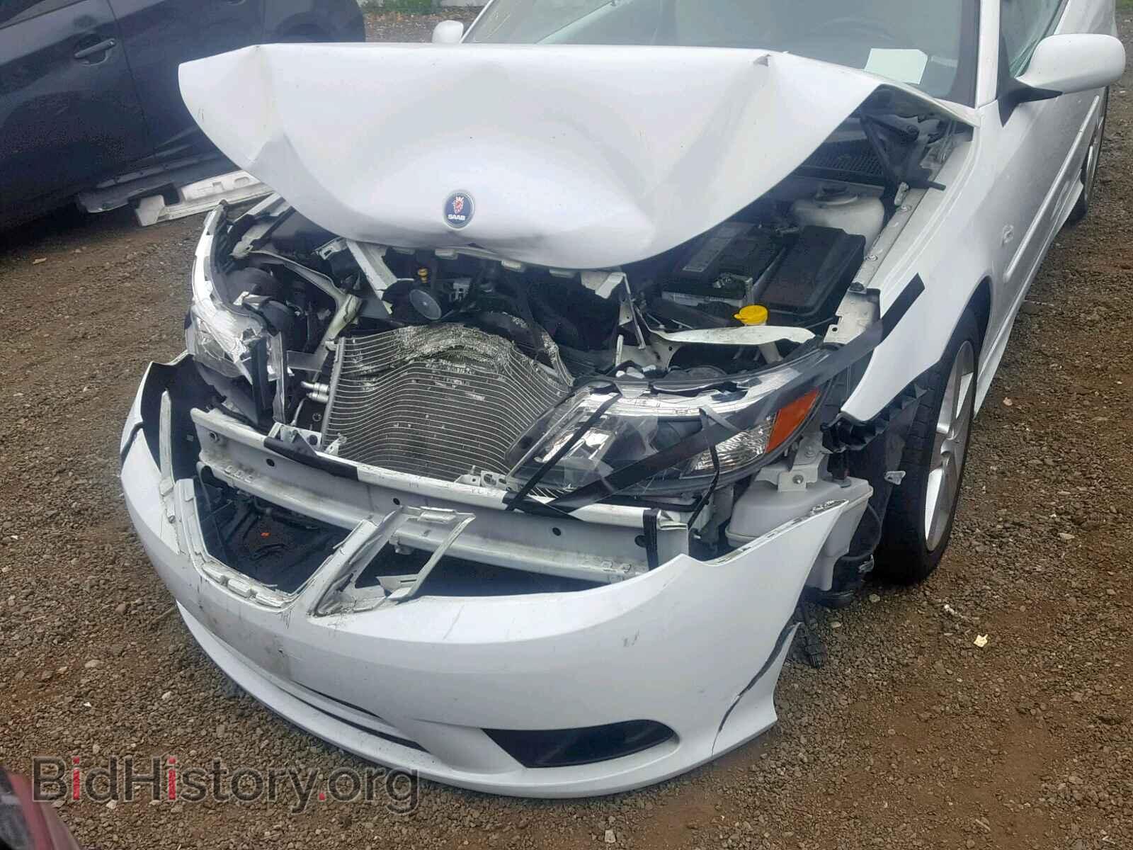 2011 SAAB 9 3 - VIN: YS3FA7CY1B1302789 - Фото 7