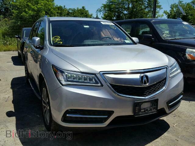 Фотография 5FRYD4H40EB049308 - ACURA MDX 2014