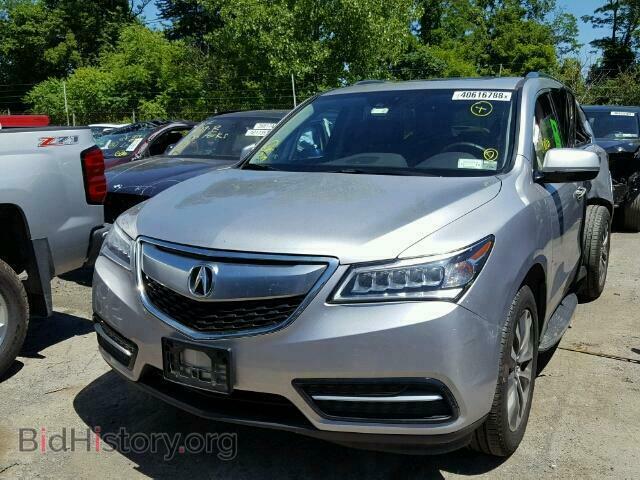 2014 ACURA MDX - VIN: 5FRYD4H40EB049308 - Фото 2