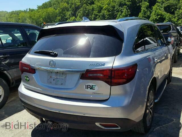 2014 ACURA MDX - VIN: 5FRYD4H40EB049308 - Фото 4
