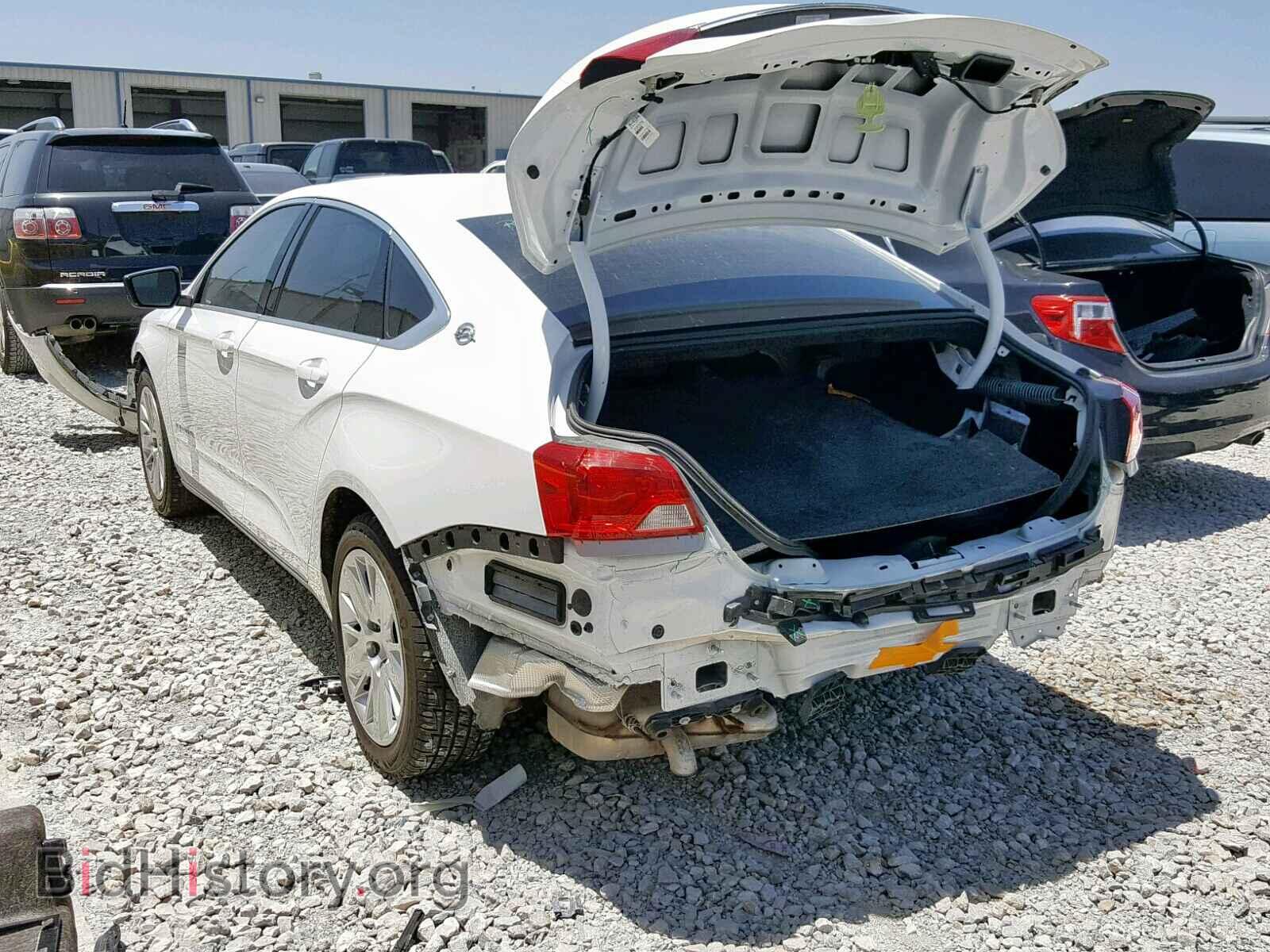 2017 CHEVROLET IMPALA - VIN: 2G11Z5SA5H9109366 - Фото 3