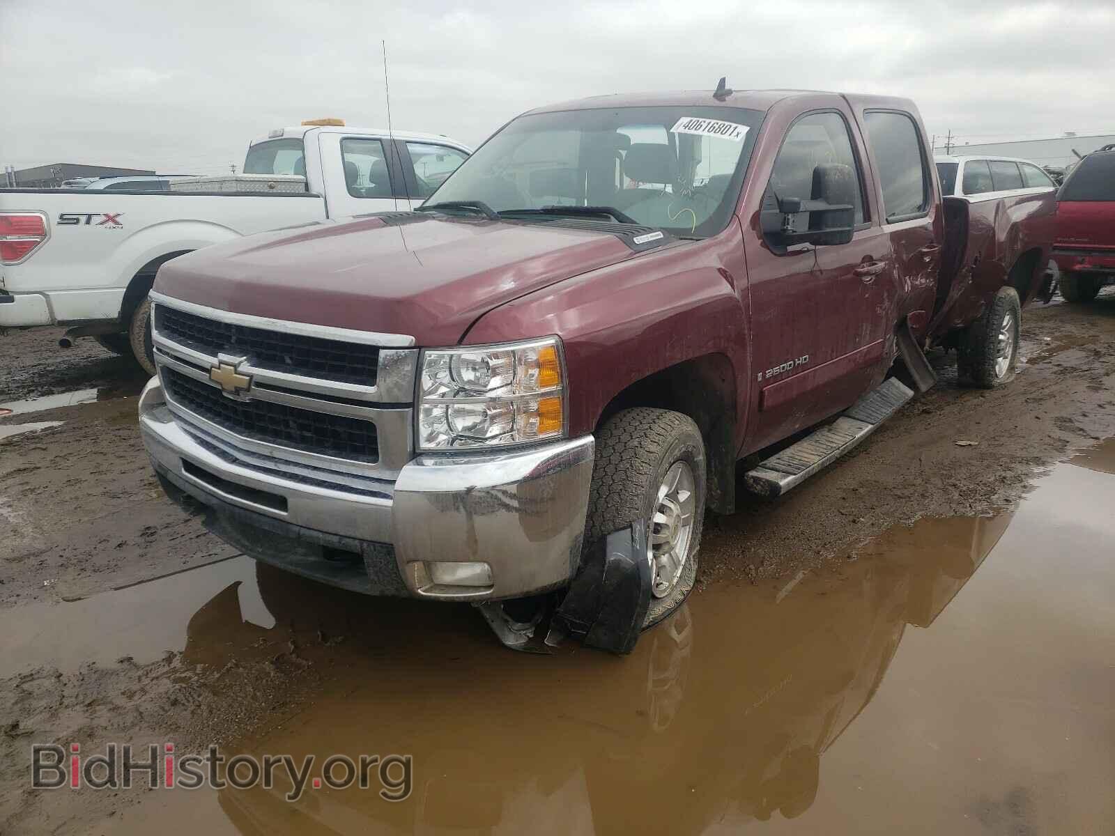 2008 CHEVROLET SILVERADO - VIN: 1GCHK23638F121333 - Фото 2