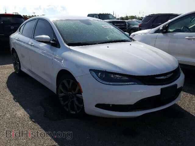 Photo 1C3CCCBB2FN654650 - CHRYSLER 200 2015