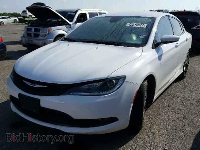2015 CHRYSLER 200 - VIN: 1C3CCCBB2FN654650 - Photo 2