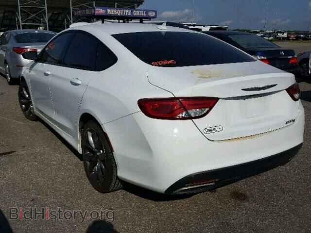 2015 CHRYSLER 200 - VIN: 1C3CCCBB2FN654650 - Photo 3