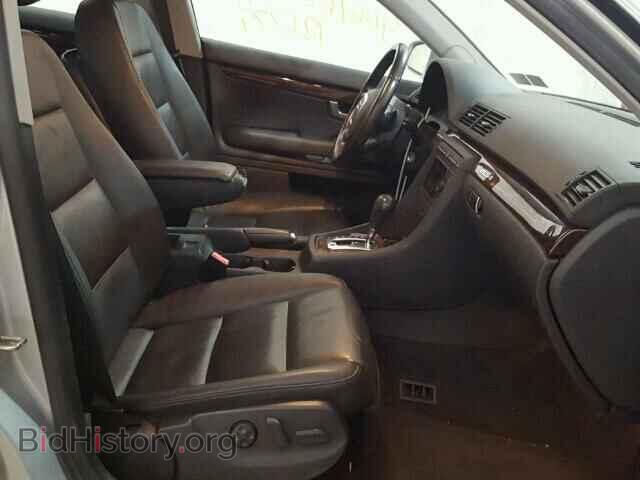 2008 AUDI A4 - VIN: WAUDF78E28A145598 - Photo 5