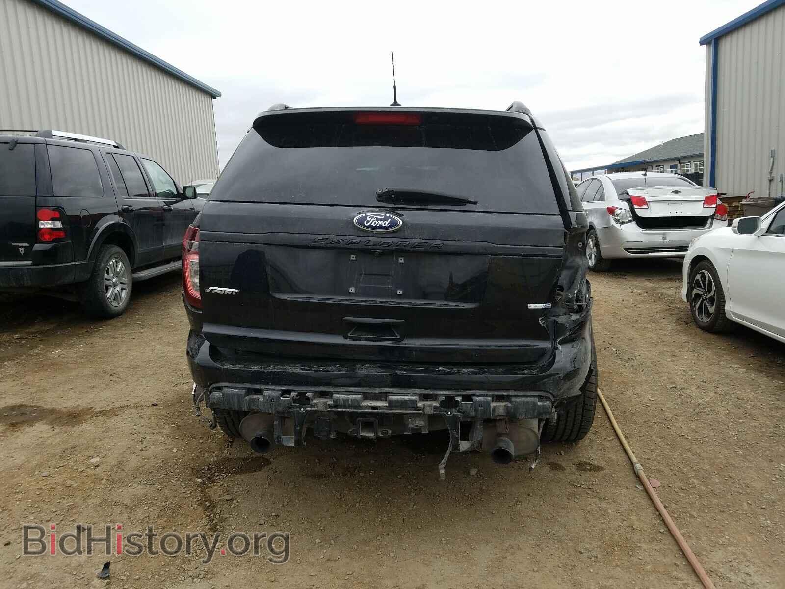 2015 FORD EXPLORER - VIN: 1FM5K8GT9FGB96983 - Photo 9