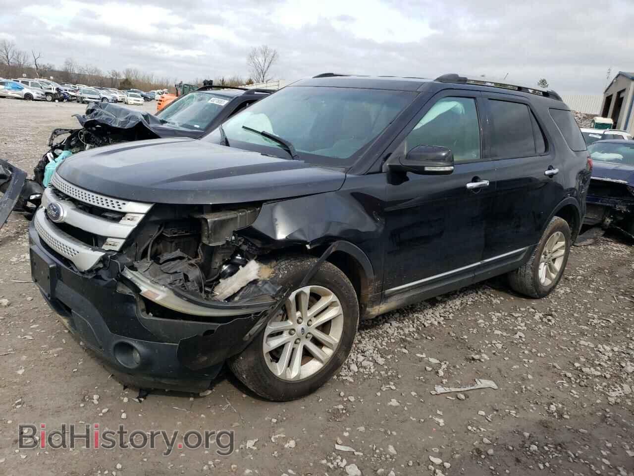 Фотография 1FM5K8D87EGB74849 - FORD EXPLORER 2014