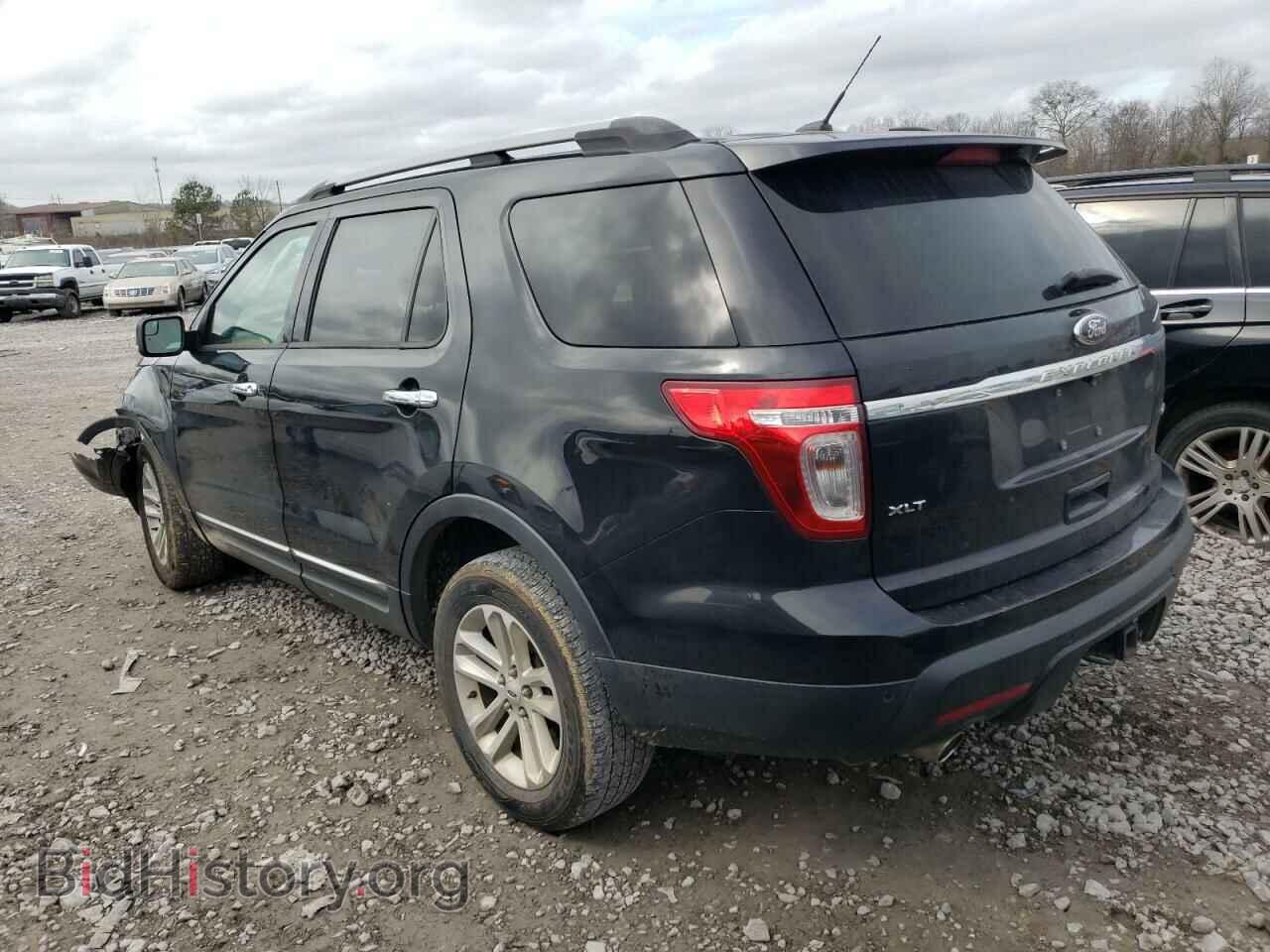 2014 FORD EXPLORER - VIN: 1FM5K8D87EGB74849 - Фото 2