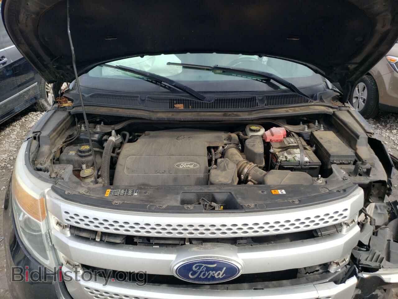 2014 FORD EXPLORER - VIN: 1FM5K8D87EGB74849 - Фото 12