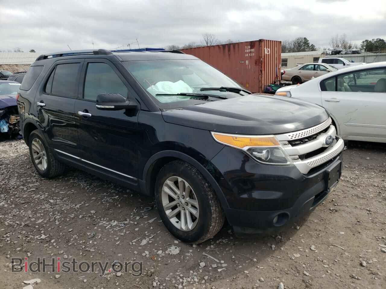 2014 FORD EXPLORER - VIN: 1FM5K8D87EGB74849 - Фото 4