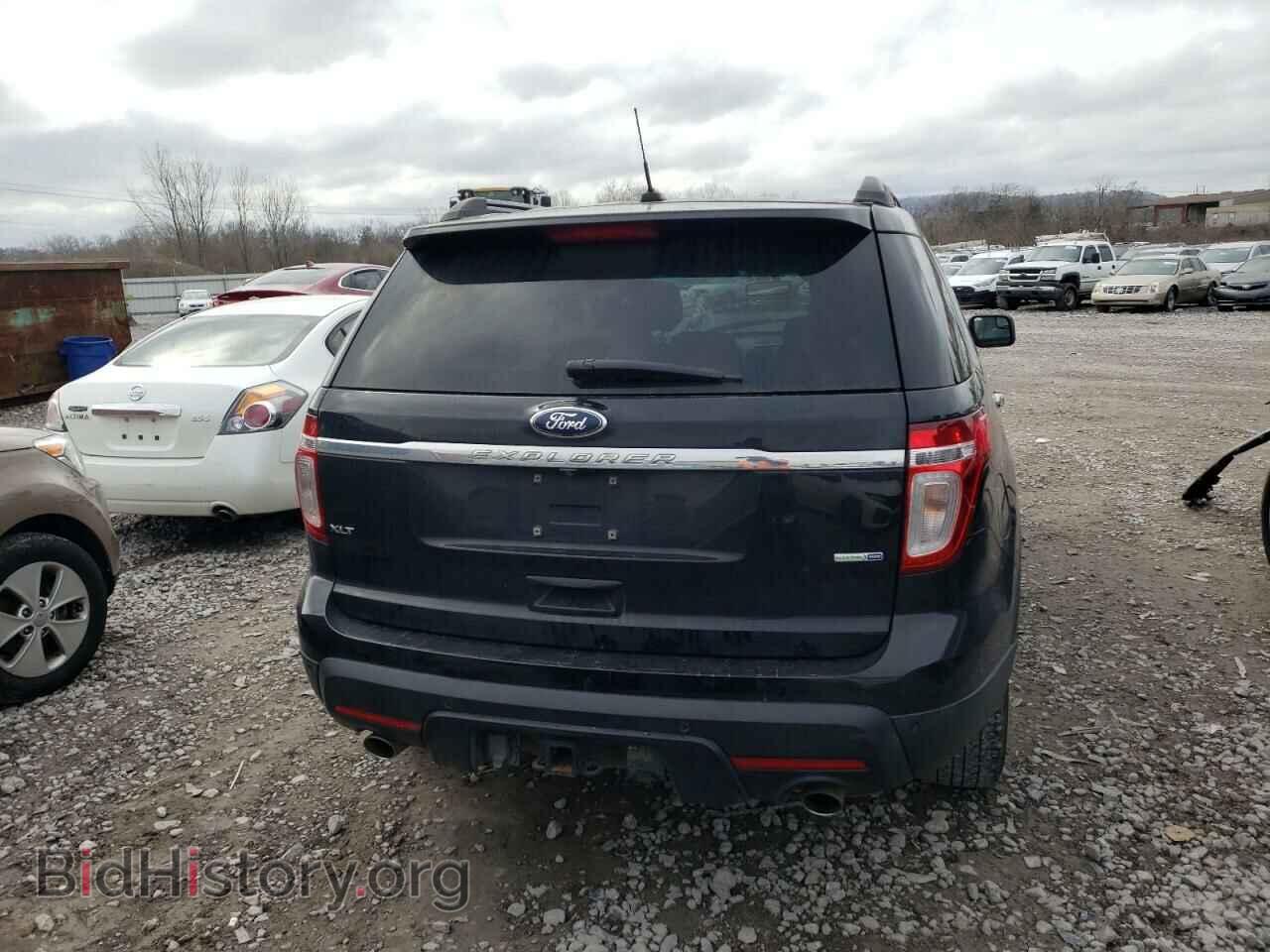 2014 FORD EXPLORER - VIN: 1FM5K8D87EGB74849 - Фото 6