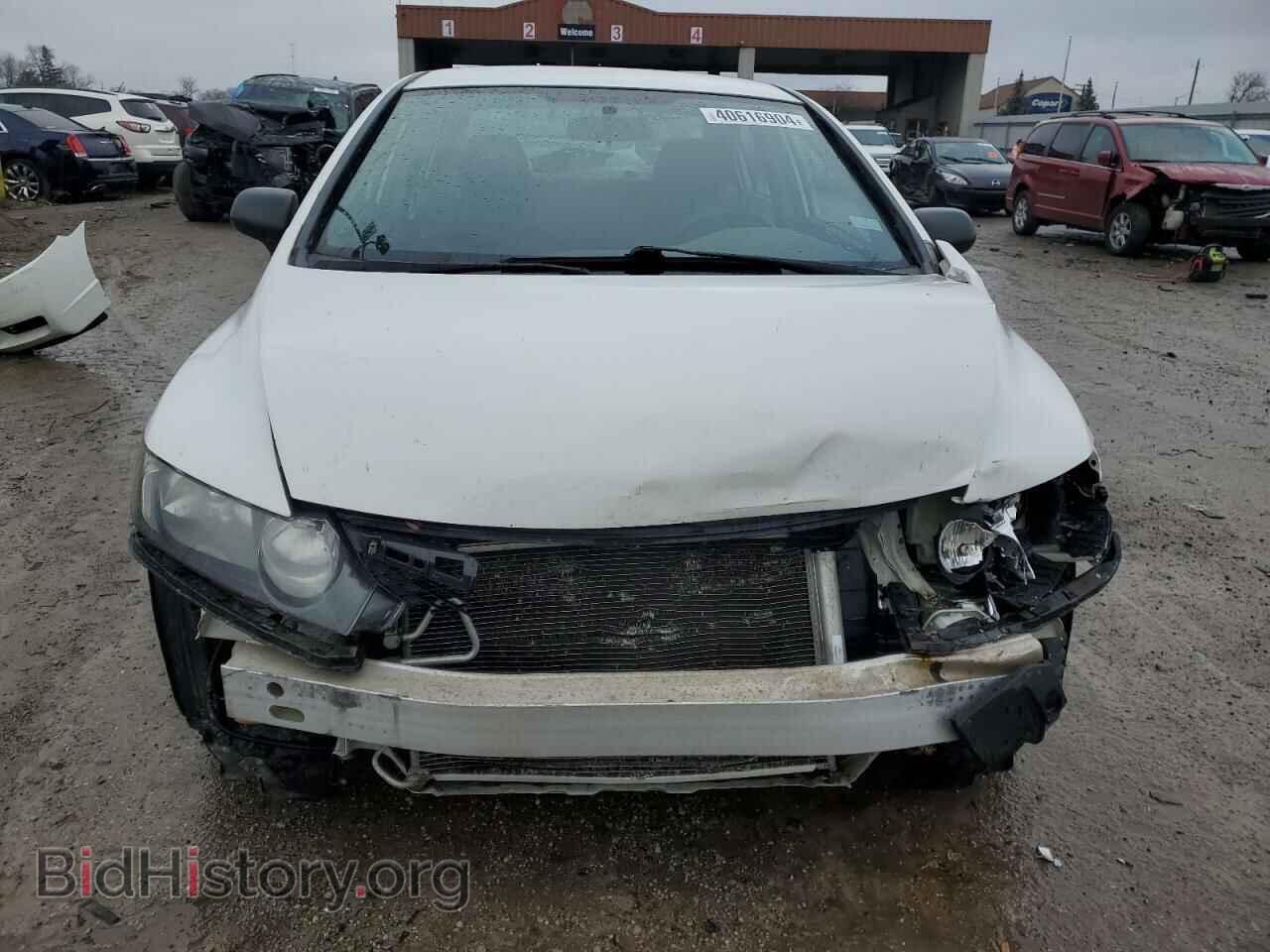 2011 HONDA CIVIC - VIN: 19XFA1F39BE039369 - Фото 5