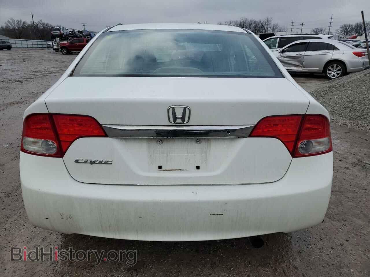 2011 HONDA CIVIC - VIN: 19XFA1F39BE039369 - Фото 6